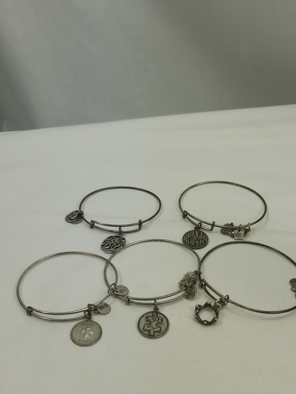 Alex & Ani Bracelets Lot Of 5
